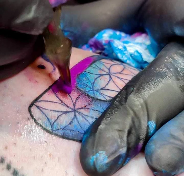 L Ancrage Pigmente Tatouage Vannes Lart Du Tatouage