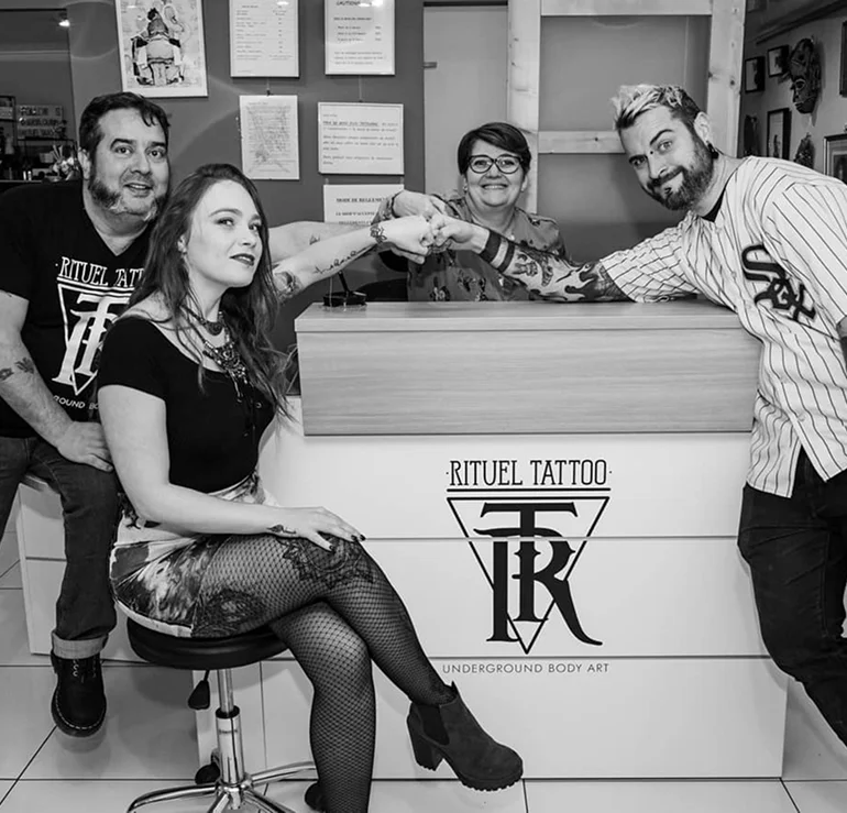 L Ancrage Pigmente Tatouage Vannes Salon De Tatouage